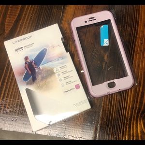 New Lifeproof NUUD Case IPhone 8+